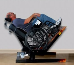 wheelchair lift by Versatilt, 