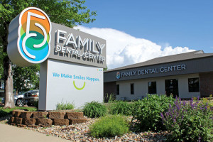dental clinic large outdoor sign