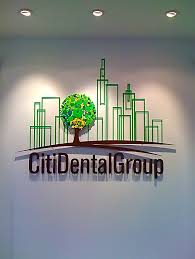 dental clinic logo sign